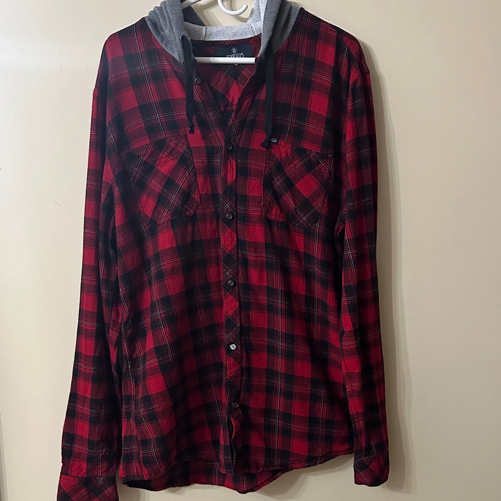 Buffalo David Bitton Hoodie - Picture 3 of 8